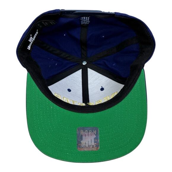 UNDEFEATED Hat SnapBack Blue Desertor Scorpions Embroidered Baseball Cap - Picture 8 of 11